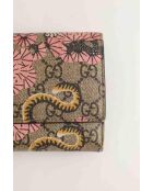 Portafoglio in pelle multicolore - 20,5x3x12 cm - Ottime condizioni