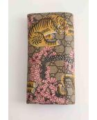 Portafoglio in pelle multicolore - 20,5x3x12 cm - Ottime condizioni