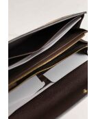 Portafoglio in pelle multicolore - 20,5x3x12 cm - Ottime condizioni