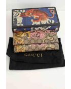 Portafoglio in pelle multicolore - 20,5x3x12 cm - Ottime condizioni