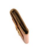 Portafoglio in tessuto arancione - Ottime condizioni