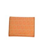 Portafoglio in tessuto arancione - Ottime condizioni
