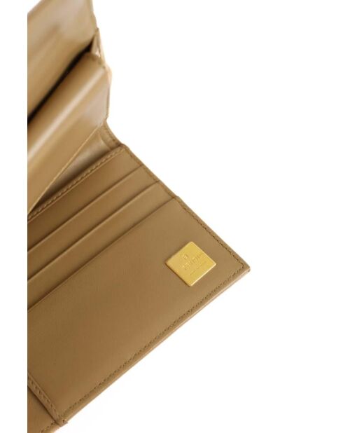 Portafoglio in tessuto arancione - Ottime condizioni