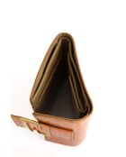 Portafoglio in tessuto arancione - Ottime condizioni