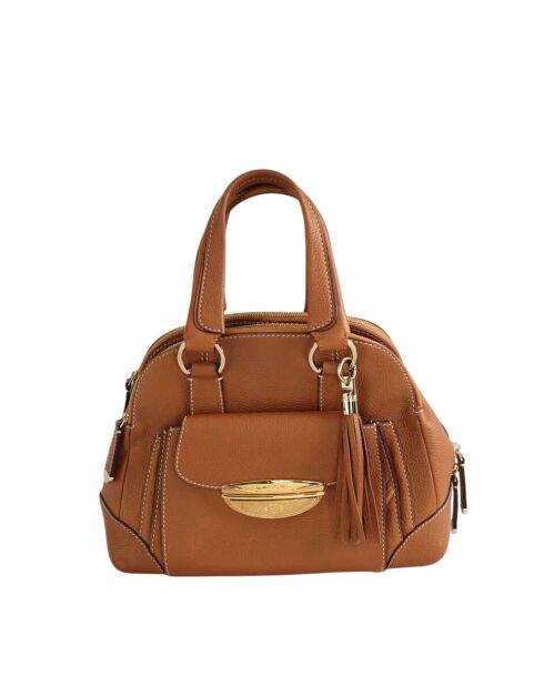 Handtasche aus Kamelleder - 32x14x25 cm - Sehr guter Zustand