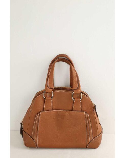 Handtasche aus Kamelleder - 32x14x25 cm - Sehr guter Zustand