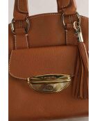 Handtasche aus Kamelleder - 32x14x25 cm - Sehr guter Zustand