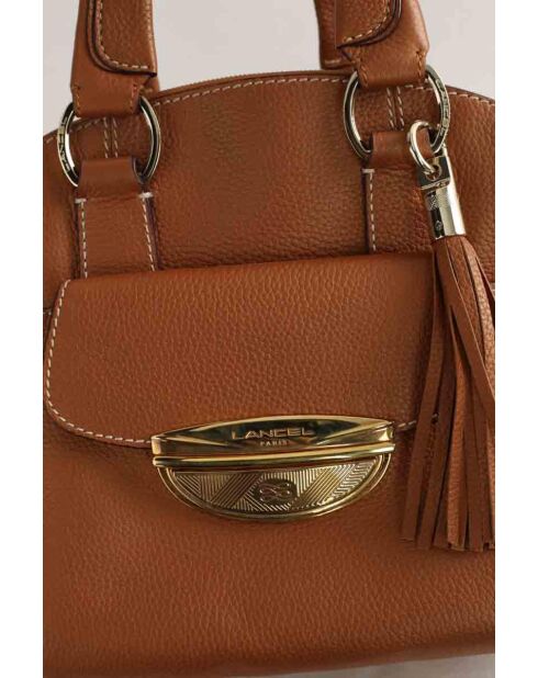 Handtasche aus Kamelleder - 32x14x25 cm - Sehr guter Zustand