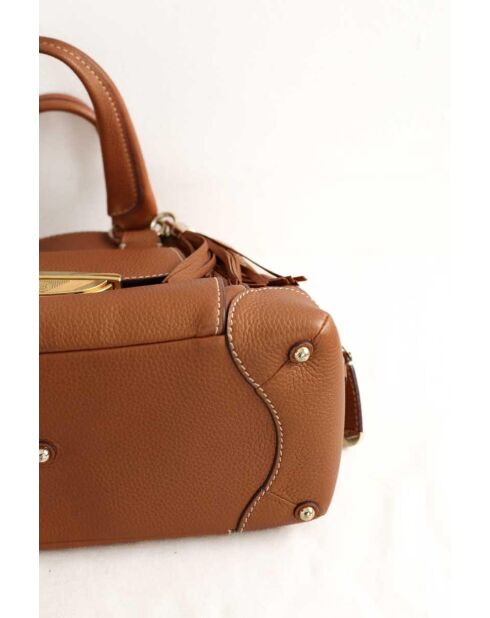 Handtasche aus Kamelleder - 32x14x25 cm - Sehr guter Zustand