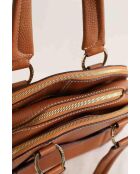 Handtasche aus Kamelleder - 32x14x25 cm - Sehr guter Zustand