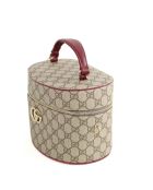 Mobile in pelle grigia - 22x15x17 cm - Mai indossato