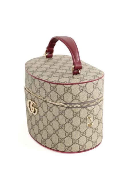 Mobile in pelle grigia - 22x15x17 cm - Mai indossato