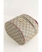 Mobile in pelle grigia - 22x15x17 cm - Mai indossato