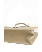 Middelbeige stoffen draagtas - 38x15x29 cm - Nooit gedragen