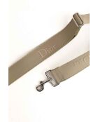 Middelbeige stoffen draagtas - 38x15x29 cm - Nooit gedragen