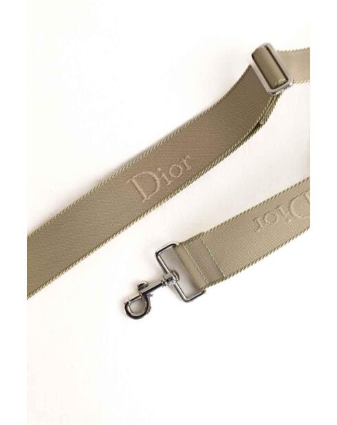 Middelbeige stoffen draagtas - 38x15x29 cm - Nooit gedragen