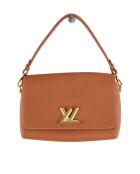 Schultertasche aus Kamelleder - 30x9x22 cm - Nie getragen