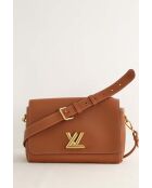 Schultertasche aus Kamelleder - 30x9x22 cm - Nie getragen