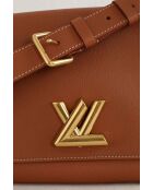 Schultertasche aus Kamelleder - 30x9x22 cm - Nie getragen