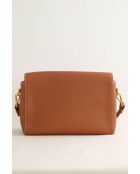 Schultertasche aus Kamelleder - 30x9x22 cm - Nie getragen