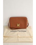 Schultertasche aus Kamelleder - 30x9x22 cm - Nie getragen