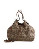 Braune Stofftasche -43x24x32 cm - Sehr guter Zustand