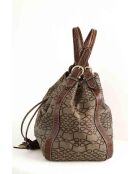 Braune Stofftasche -43x24x32 cm - Sehr guter Zustand