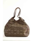 Braune Stofftasche -43x24x32 cm - Sehr guter Zustand