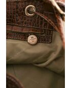 Braune Stofftasche -43x24x32 cm - Sehr guter Zustand