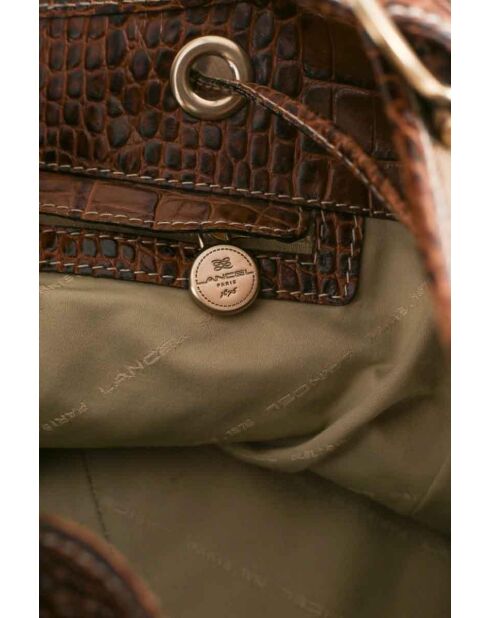 Braune Stofftasche -43x24x32 cm - Sehr guter Zustand