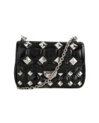 Schwarze Mini-Tasche aus Leder - 24x8x16 cm - Sehr guter Zustand