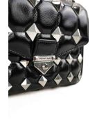 Schwarze Mini-Tasche aus Leder - 24x8x16 cm - Sehr guter Zustand