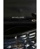 Schwarze Mini-Tasche aus Leder - 24x8x16 cm - Sehr guter Zustand