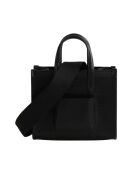 Borsa a tracolla in pelle nera - 20x9x18 cm - Ottime condizioni