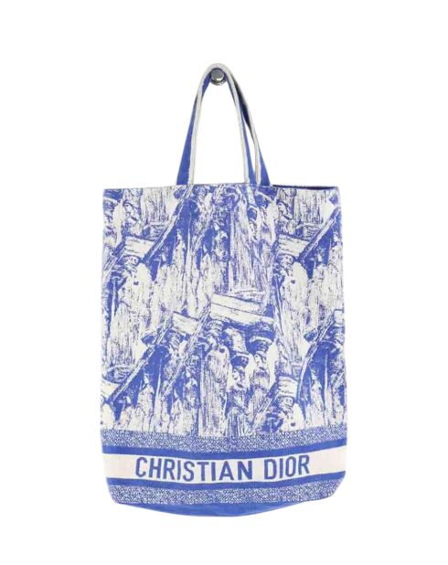 Bolsa de algodón azul - 40x36 cm - Muy buen estado