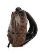 Brauner Lederrucksack - 27x11x28 cm - Guter Zustand