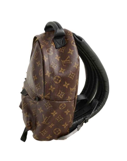 Brauner Lederrucksack - 27x11x28 cm - Guter Zustand