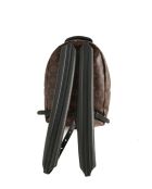 Brauner Lederrucksack - 27x11x28 cm - Guter Zustand