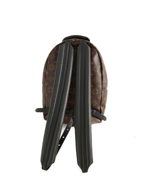 Brauner Lederrucksack - 27x11x28 cm - Guter Zustand