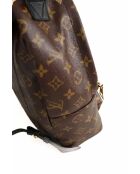 Brauner Lederrucksack - 27x11x28 cm - Guter Zustand