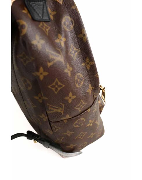 Brauner Lederrucksack - 27x11x28 cm - Guter Zustand