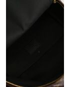 Brauner Lederrucksack - 27x11x28 cm - Guter Zustand