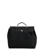 Bolsa de tela negra - 39x13x37 cm - Buen estado