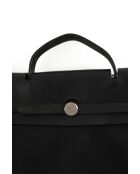 Bolsa de tela negra - 39x13x37 cm - Buen estado