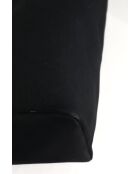 Bolsa de tela negra - 39x13x37 cm - Buen estado