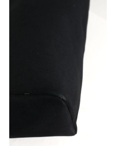 Bolsa de tela negra - 39x13x37 cm - Buen estado