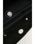 Bolsa de tela negra - 39x13x37 cm - Buen estado