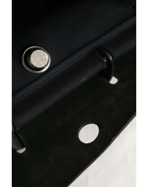 Bolsa de tela negra - 39x13x37 cm - Buen estado