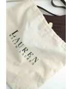 Braune Lacklederhandtasche - 26x19x5 cm - Sehr guter Zustand