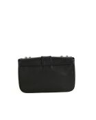 Borsa a tracolla in pelle nera - 30x7,5x29 cm - Ottime condizioni